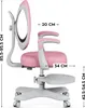 Mark Adler Junior 4.6 Pink | Kinder Schreibtischstuhl Produktbild-Vorschau 7
