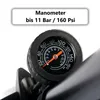 Fahrradpumpe mit Manometer Doppelventil Presta Schrader Produktbild-Vorschau 4