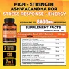 Ashwagandha 8000 mg (120 capsule) Integratore alimentare Anteprima dell’immagine prodotto 11