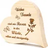 Zirbenherz Wahre Freunde 12cm Produktbild-Vorschau 1