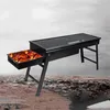 Campinggrill Holzkohlegrill Klappgrill tragbarer Produktbild-Vorschau 6
