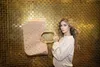 reisenthel loopshopper L frame metallic dots coffee Produktbild-Vorschau 7
