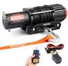 Treuil électrique VEVOR 2721 kg, treuil à moteur 12 V avec Voir les images du produit 1