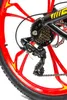 Mountainbike 26 Zoll Herren Damen MTB 21-Gang Shimano Produktbild-Vorschau 7