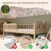Crazy Pine Kinderbett 120x200 cm – Hohes Montessori Produktbild-Vorschau 6