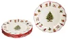 4x Maestro Natale talerz ceramiczny 4 osoby talerz deserowy Podgląd zdjęcia produktu 2