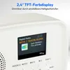 MEDION DAB Radio mit Bluetooth DRE-1– Empfang über DAB+ und Produktbild-Vorschau 6