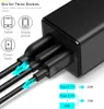 65W GaN Schnellladegerät USB-C + USB-A Netzteil Fast Produktbild-Vorschau 3