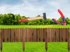 Holz Rollzaun Dunkelbraun 40x200 cm Beeteinfassung für Produktbild-Vorschau 9