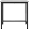 vidaXL Tisch Graues Sonoma 100 x 50 x 76,5 cm Produktbild-Vorschau 5