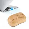 2,4 GHz bezdrátová optická myš Bamboo Mouse - dřevěný Náhled obrázku produktu 7