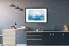 MuchoWow® Gerahmtes Poster Malerei - Ölfarbe - Boot - Produktbild-Vorschau 5