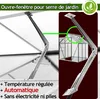 2x Ouvreur de fenêtre automatique abris serres de jardin Voir les images du produit 1