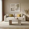 CALICOSY -  Ovaler Couchtisch L119 cm - IRIS Produktbild-Vorschau 5