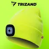 Wintermütze mit Taschenlampe - gelb Trizand 22664 Produktbild-Vorschau 7
