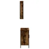 2-tlg. Badmöbel-Set Räuchereiche Holzwerkstoff Produktbild-Vorschau 7