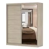 Schwebetürenschrank Kleiderschrank Bella 03, 183 cm, Produktbild-Vorschau 2