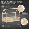 Łóżeczko dziecięce ML-Design 80 x 160 cm z zabezpieczeniem Podgląd zdjęcia produktu 3