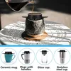 RVS koffiefilter – Herbruikbaar koffiefilter – Papierloos Productafbeelding-voorbeeld 3