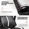 Fotel do gier GTPLAYER ze składanym podłokietnikiem, fotel Podgląd zdjęcia produktu 3
