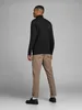 Pánský svetr JJEEMIL Regular Fit 12157417 Black, M Náhled obrázku produktu 8