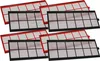 A set of air filters arranged in a grid pattern against a white background. Produktbild-Vorschau