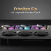 Kamera Linsenschutz Glas Set für Samsung Galaxy S25 Produktbild-Vorschau 8