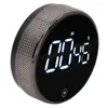 A digital kitchen timer with a rotating bezel and LED display. Produktbild-Vorschau