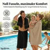 Komfortec 8er Handtuch Set aus 100% Baumwolle, 4 Badetücher Produktbild-Vorschau 7