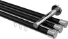 Interdeco Innenlaufstange / Gardinenstange mit Innenlauf Produktbild-Vorschau 1