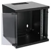 Serverschrank 10 Zoll, 6 HE, HMF Netzwerkschrank 31,2 x 30 Produktbild-Vorschau 2