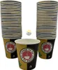 KURTT - Kaffeetassen to go - Kaffeebecher Pappe - 7oz - Produktbild-Vorschau 1