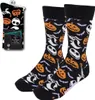 Calcetines "El extraño mundo de Jack" con diseño patchwork, Vista previa de la imagen del producto 1