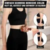 Kupfer Massagebürste Gua Sha Tool, Lymphmassage & Produktbild-Vorschau 4