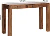 Wohnling Sheesham Konsolentisch Massiv 120 cm mit 1 Produktbild-Vorschau 2