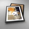 Gerahmtes Poster - Schwarzer Rahmen - Abstraktion Frau - Produktbild-Vorschau 3
