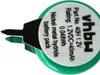 vhbw NiMH Ersatz Knopfzellen-Akku Typ 1/V40H 2-Pins 40mAh Produktbild-Vorschau 6