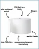 Tissue Expert Toilettenpapier, 3-lagig, 72 Rollen x 250 Produktbild-Vorschau 3