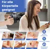 COSTWAY Elektrická masážna pištoľ, ručný masér s 3 Náhľad obrázku produktu 9