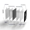 DEQORI Hybrid Leinwand Bild 50x50 cm 'Weibliche Produktbild-Vorschau 7