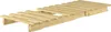 Klappbett Klappliege Funktionsbett 80x200 Kiefer massiv mit Produktbild-Vorschau 3