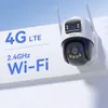 Telecamera IP solare IMOU AOV Dual 10MP, WiFi, 4G LTE, PTZ, Anteprima dell’immagine prodotto 11