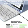 Coque Clavier pour iPad Air 11 Pouces (M4/M3/M2) / iPad Air Voir les images du produit 4