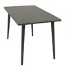 DEGAMO Gartentisch Esstisch DENVER 70x120cm, Metall Produktbild-Vorschau 4