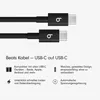 Apple Beats cavo USB USB 2.0 1,5 m USB C Nero Anteprima dell’immagine prodotto 5
