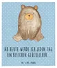 Mr. & Mrs. Panda Warme Decke Bär sitzend - Blau Pastell - Produktbild-Vorschau 1