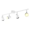 ZMH LED Deckenstrahler 16W Modern Weiß 4 Flammig Warmweiß Produktbild-Vorschau 9