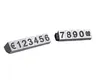 Set Steckpreisschilder Preisauszeichnung Preisschilder 8mm Produktbild-Vorschau 3