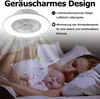 XMTECH Stropný ventilátor so svetlom a diaľkovým ovládaním Náhľad obrázku produktu 10
