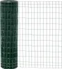 A roll of green wire mesh fencing. Produktbild-Vorschau